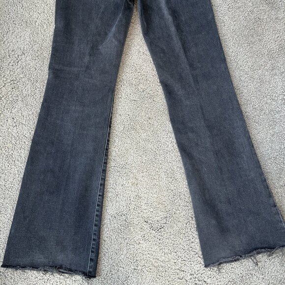 VERONICA BEARD LEENA BOOTCUT HIGH RISE JEANS in ONYX WASH   MADE IN USA  EUC  28 - Picture 6 of 11